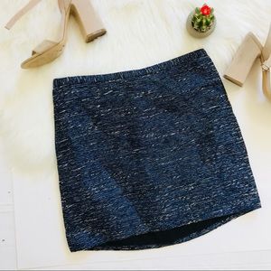 Madewell Tweed Courtyard Skirt in Shimmerweave #13